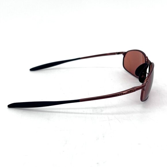 Serengeti Vedi Polarized Copper Metal Sunglasses For UV Protection Made In Italy - Picture 14 of 16